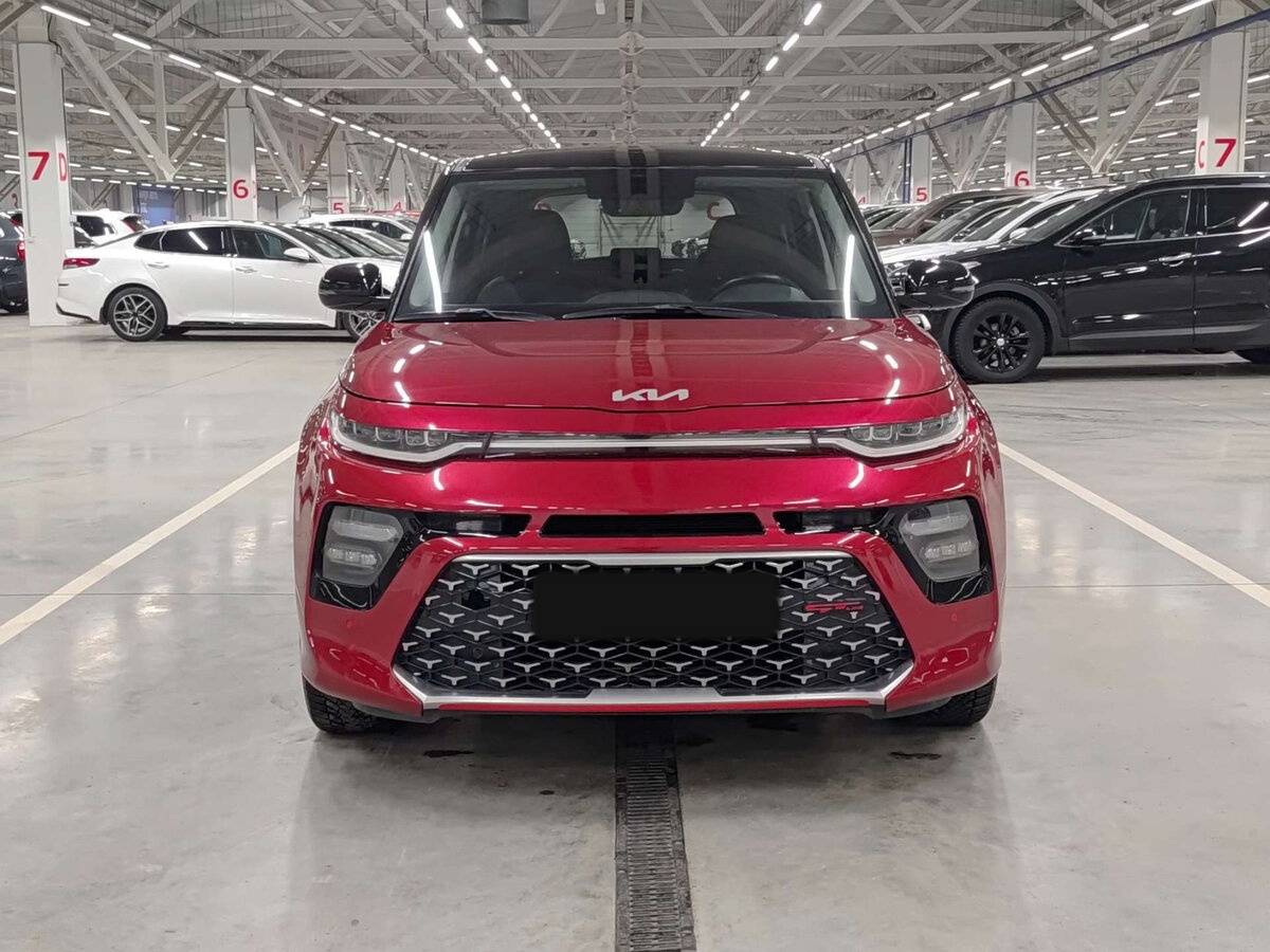 Купить Kia Soul с пробегом. Фото: #1
