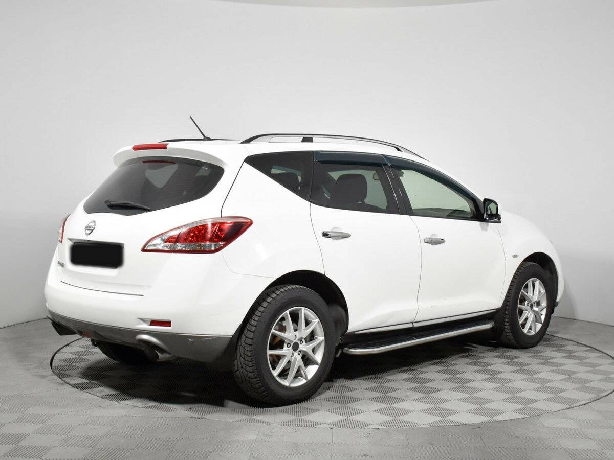 Купить Nissan Murano с пробегом. Фото: #3
