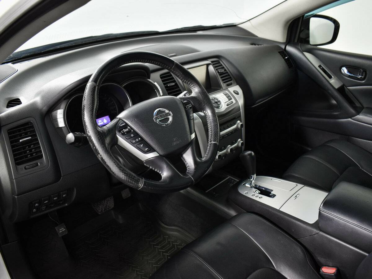 Купить Nissan Murano с пробегом. Фото: #6