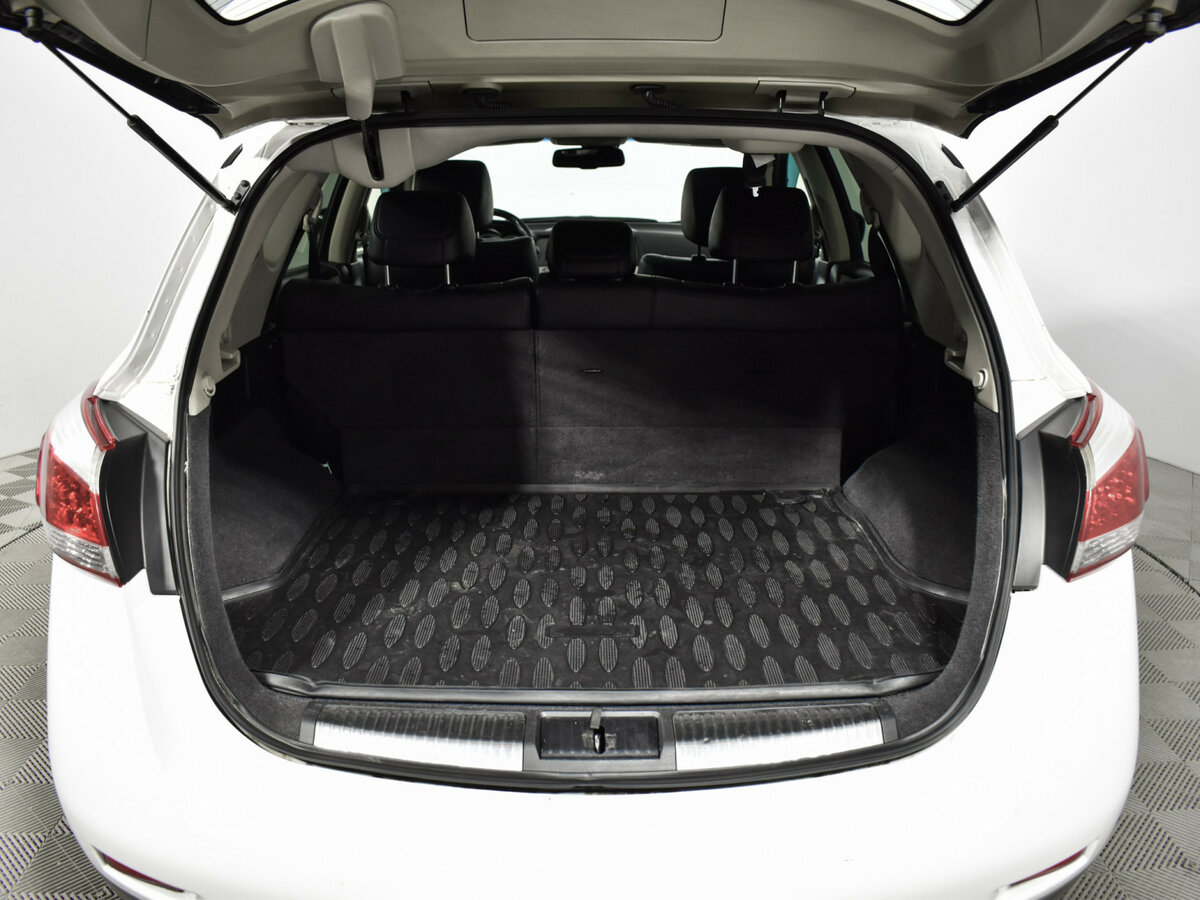 Купить Nissan Murano с пробегом. Фото: #20