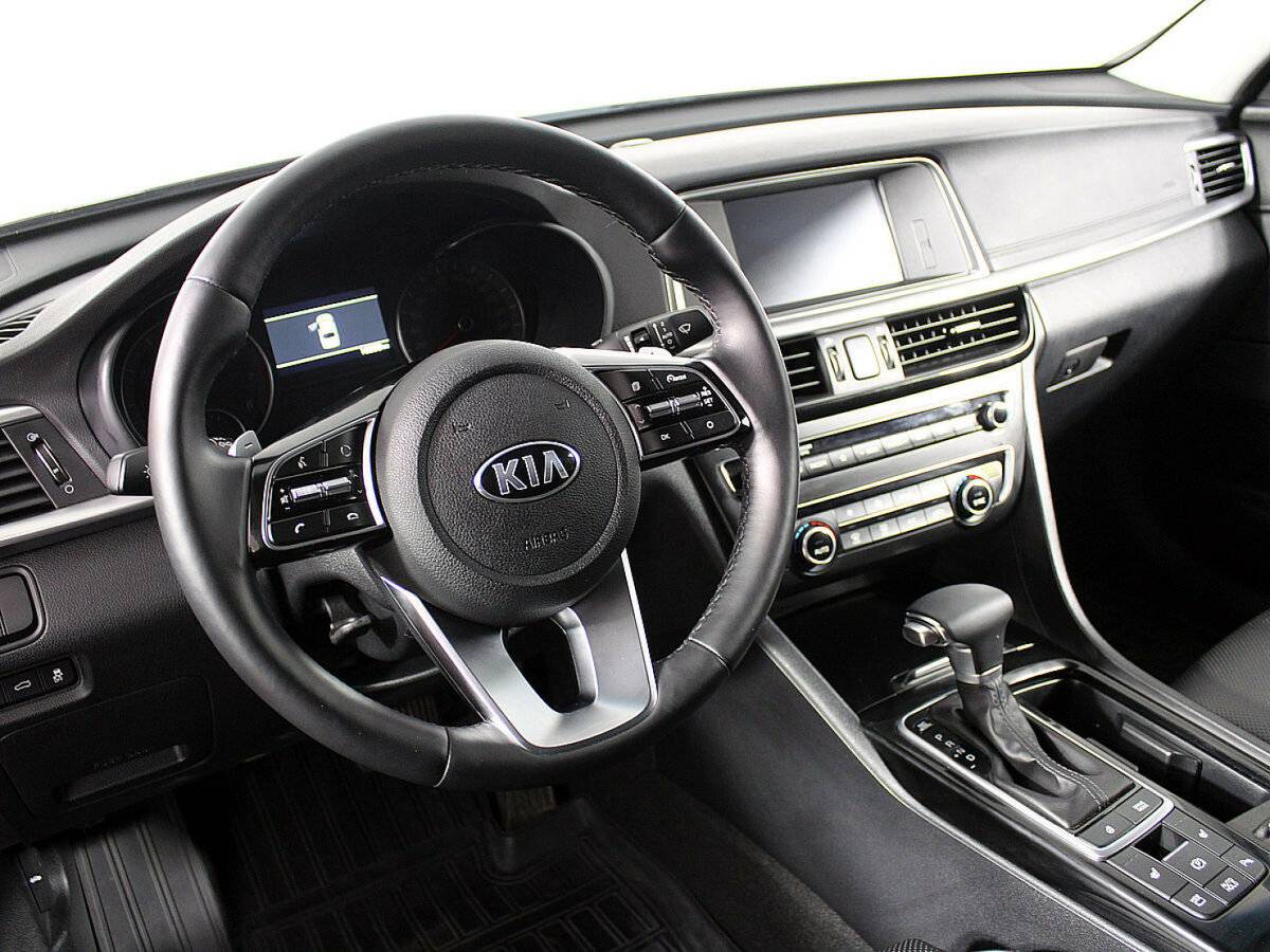 Купить Kia Optima с пробегом. Фото: #12