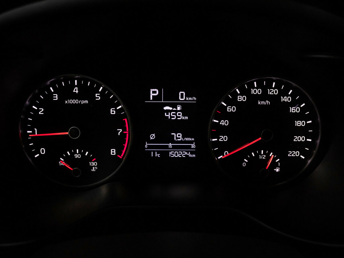 Купить Kia Rio с пробегом. Фото: #8