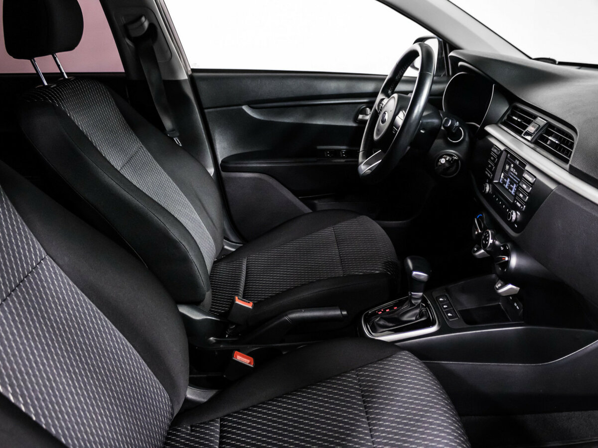 Купить Kia Rio с пробегом. Фото: #10
