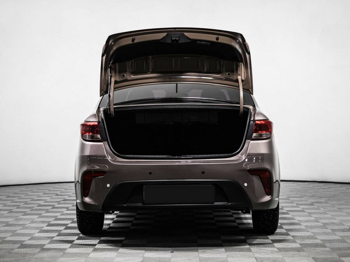 Купить Kia Rio с пробегом. Фото: #14