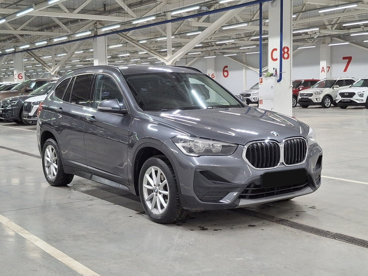 Купить BMW X1 с пробегом. Фото: #2