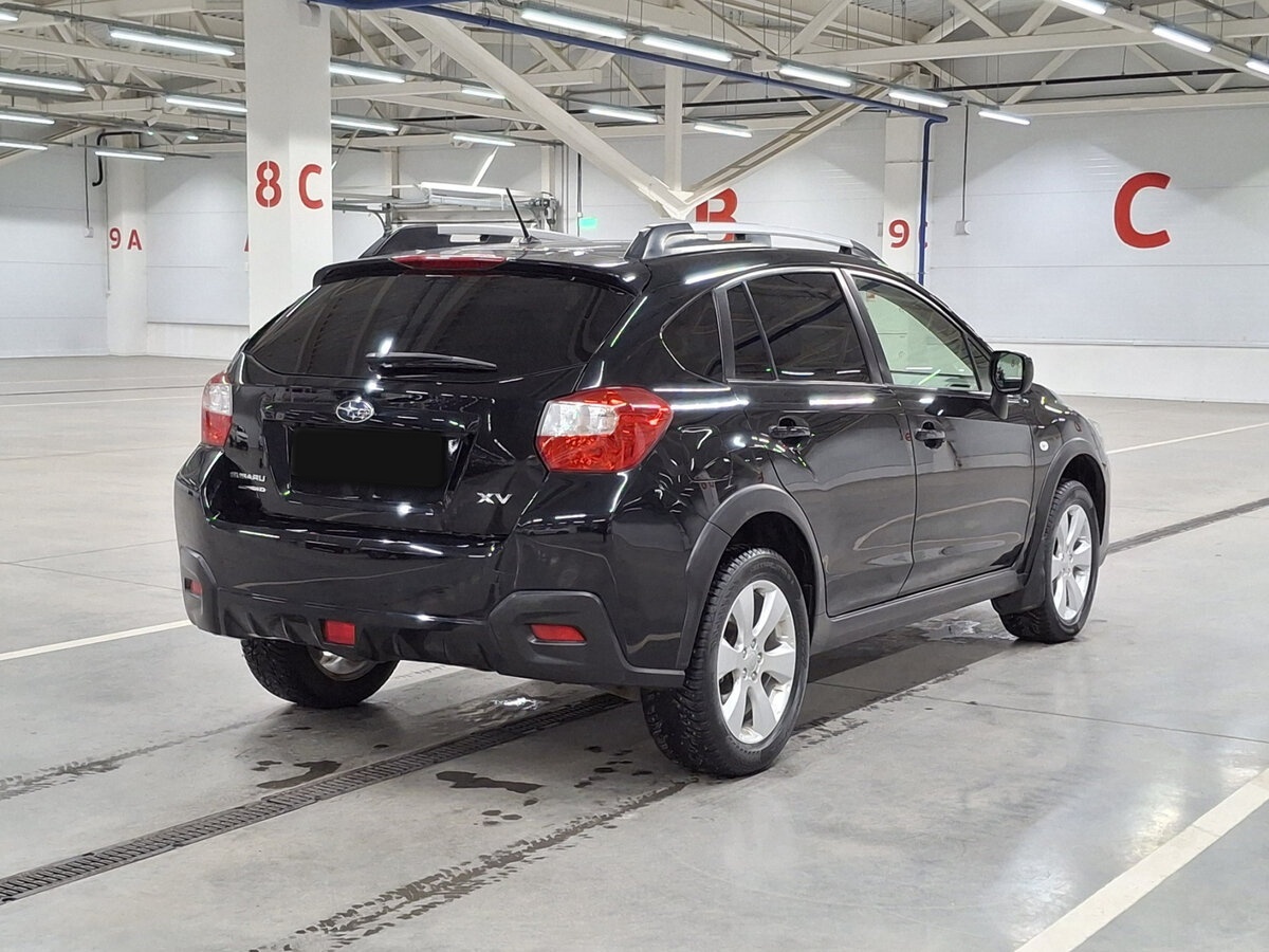 Купить Subaru XV с пробегом. Фото: #4