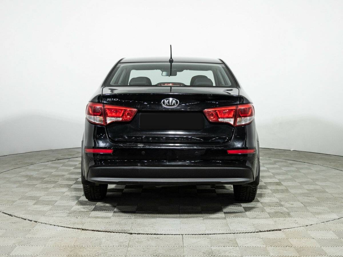 Купить Kia Rio с пробегом. Фото: #5