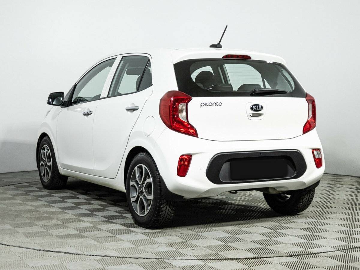 Купить Kia Picanto с пробегом. Фото: #6