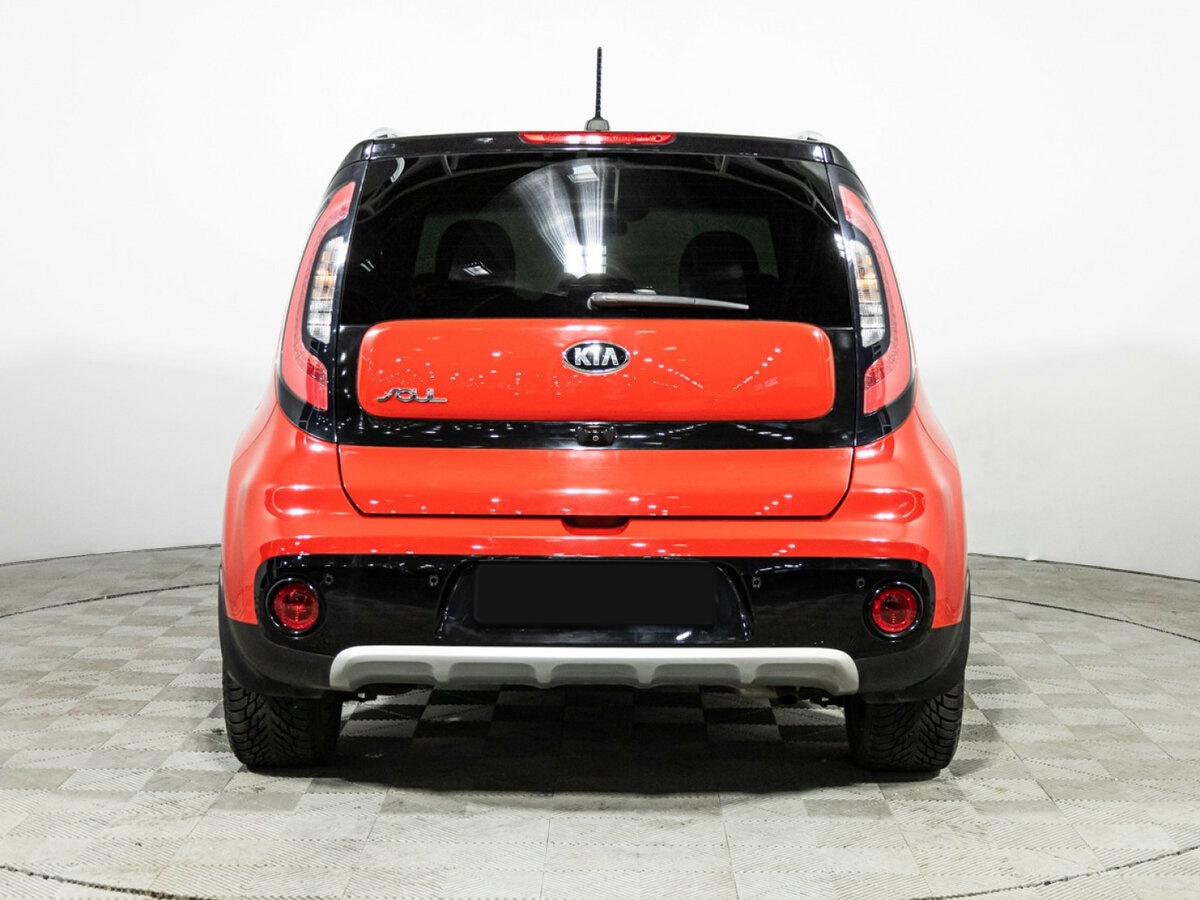 Купить Kia Soul с пробегом. Фото: #5