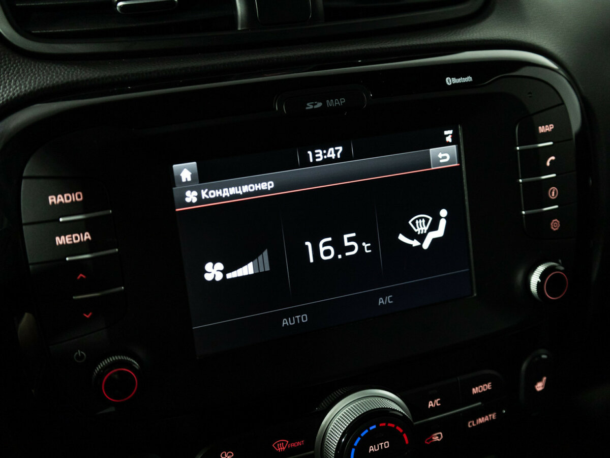 Купить Kia Soul с пробегом. Фото: #19