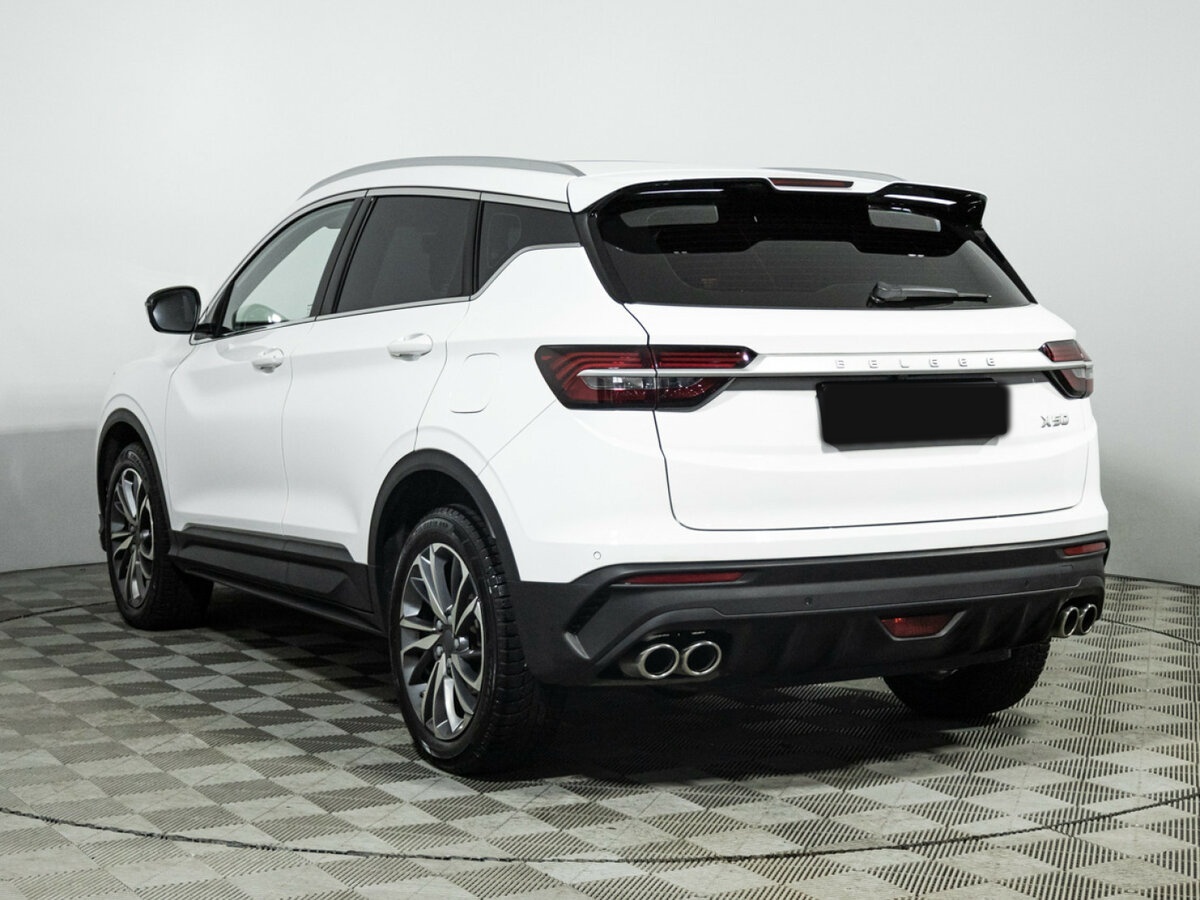 Купить Belgee X50 с пробегом. Фото: #6