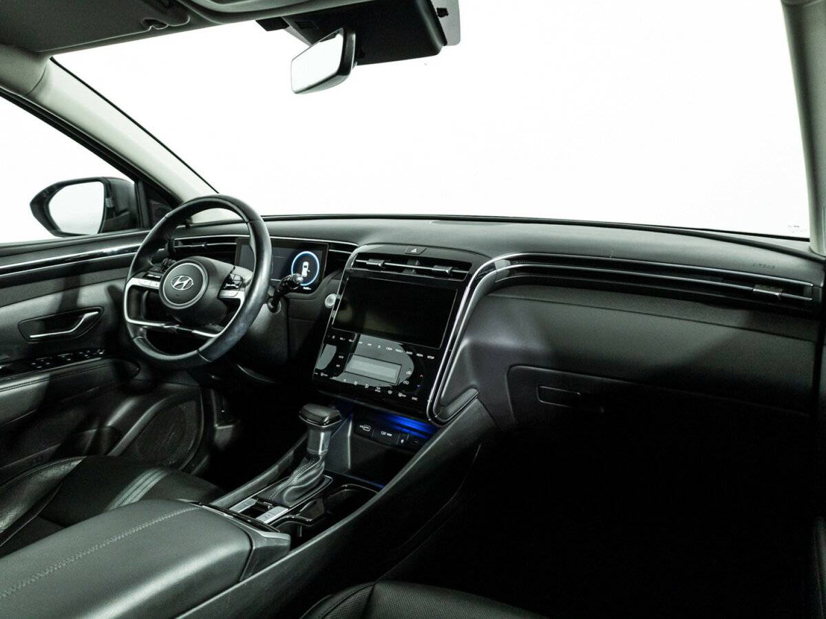 Купить Hyundai Tucson с пробегом. Фото: #6