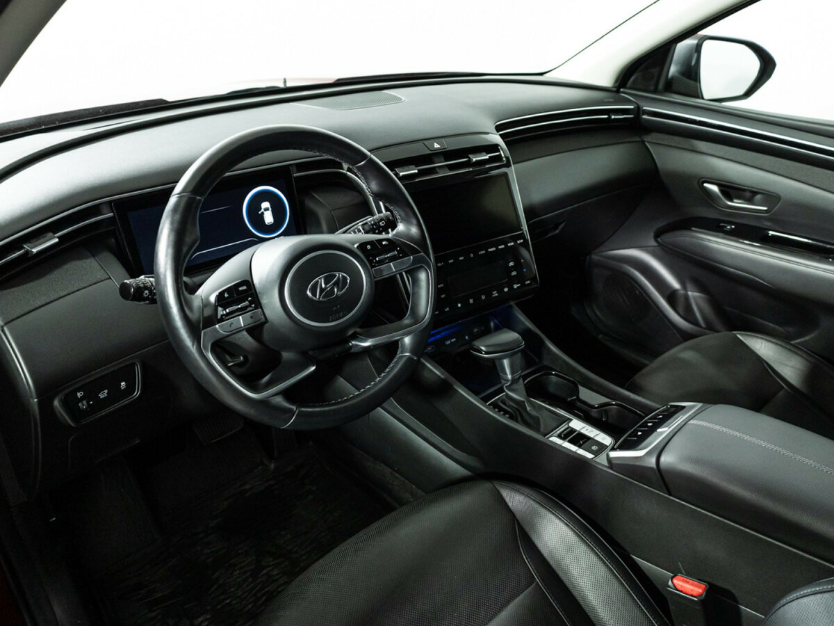 Купить Hyundai Tucson с пробегом. Фото: #8