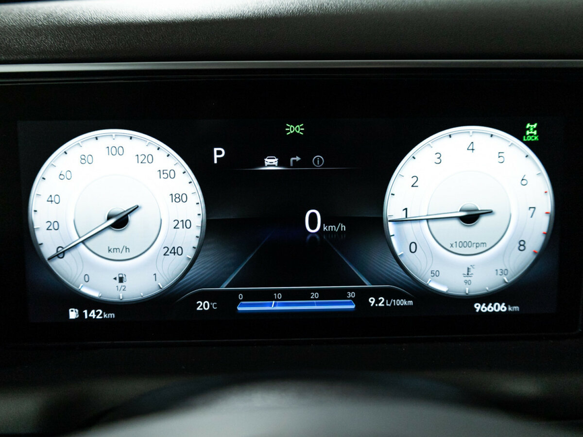 Купить Hyundai Tucson с пробегом. Фото: #9