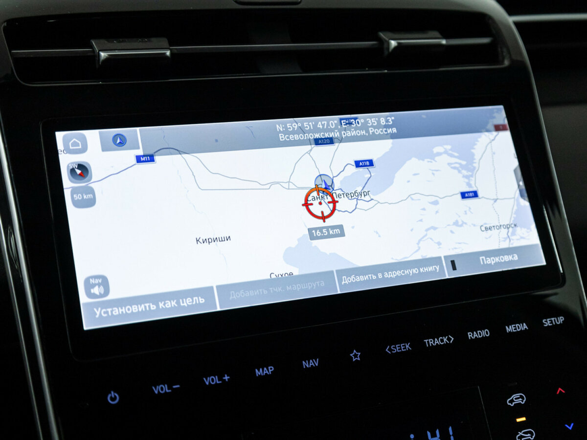 Купить Hyundai Tucson с пробегом. Фото: #16