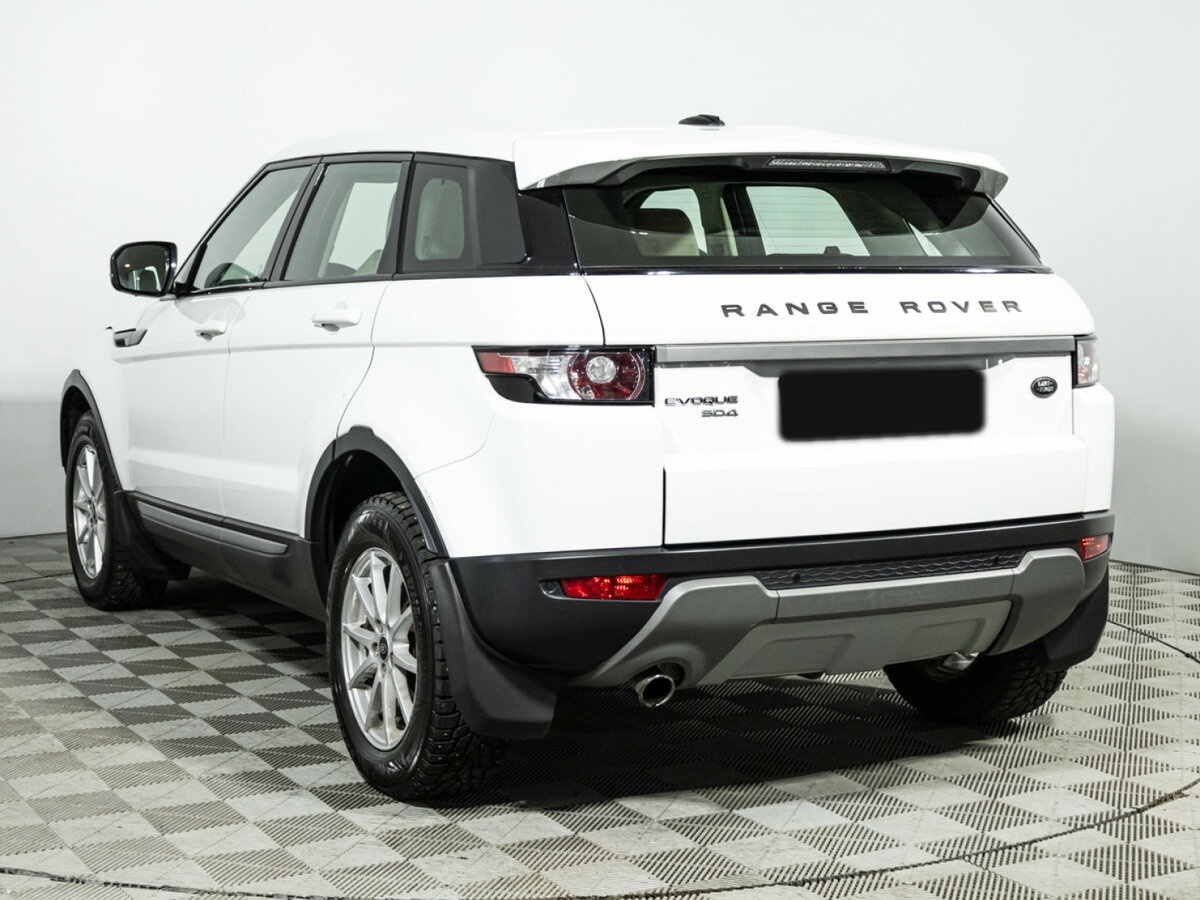 Купить Land Rover Range Rover Evoque с пробегом. Фото: #6