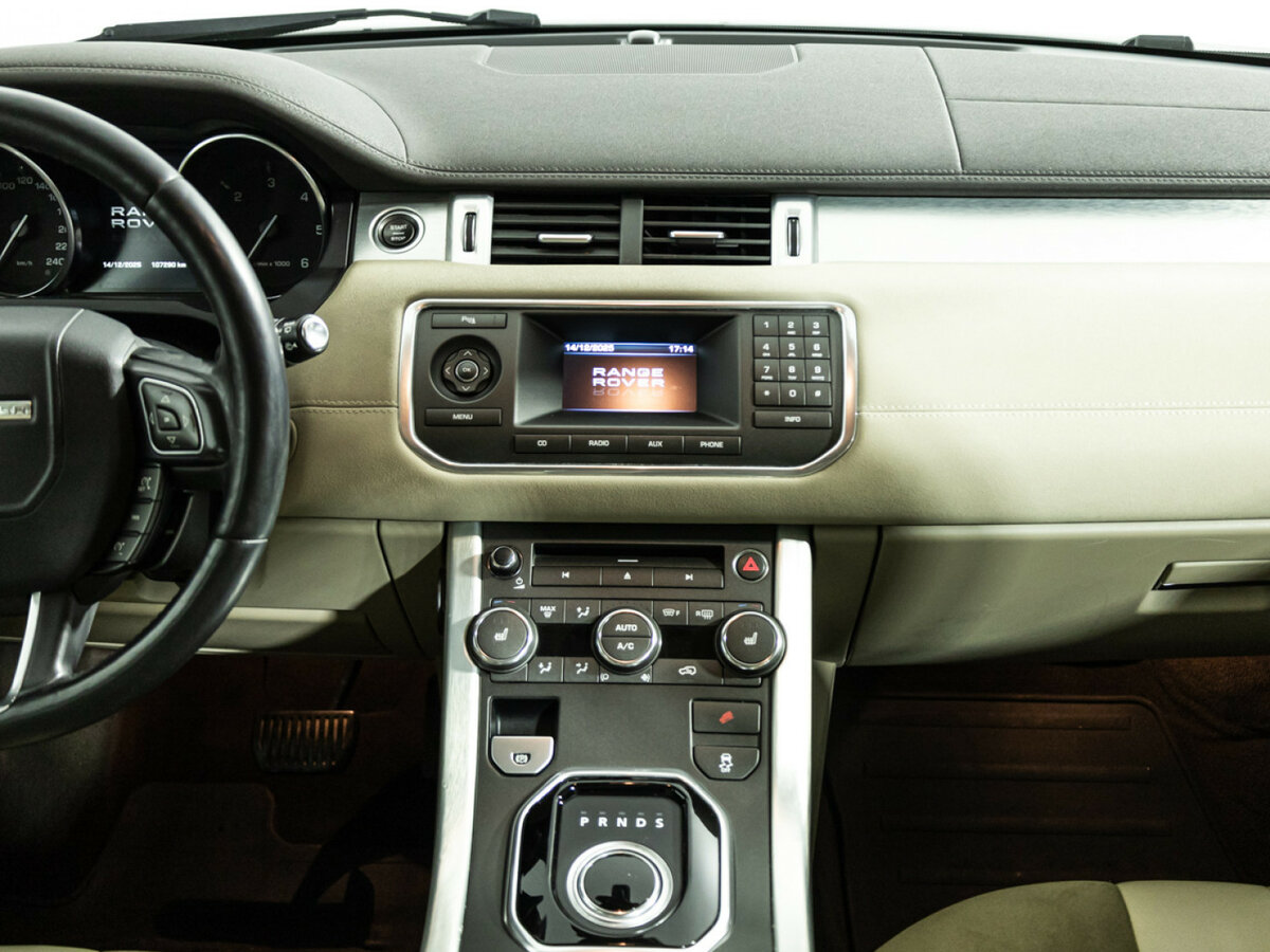 Купить Land Rover Range Rover Evoque с пробегом. Фото: #12