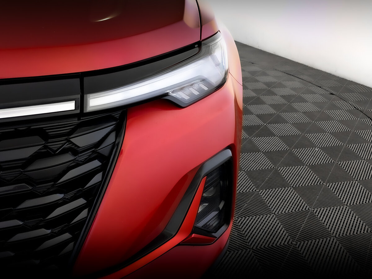 Купить Changan CS35 Plus с пробегом. Фото: #16