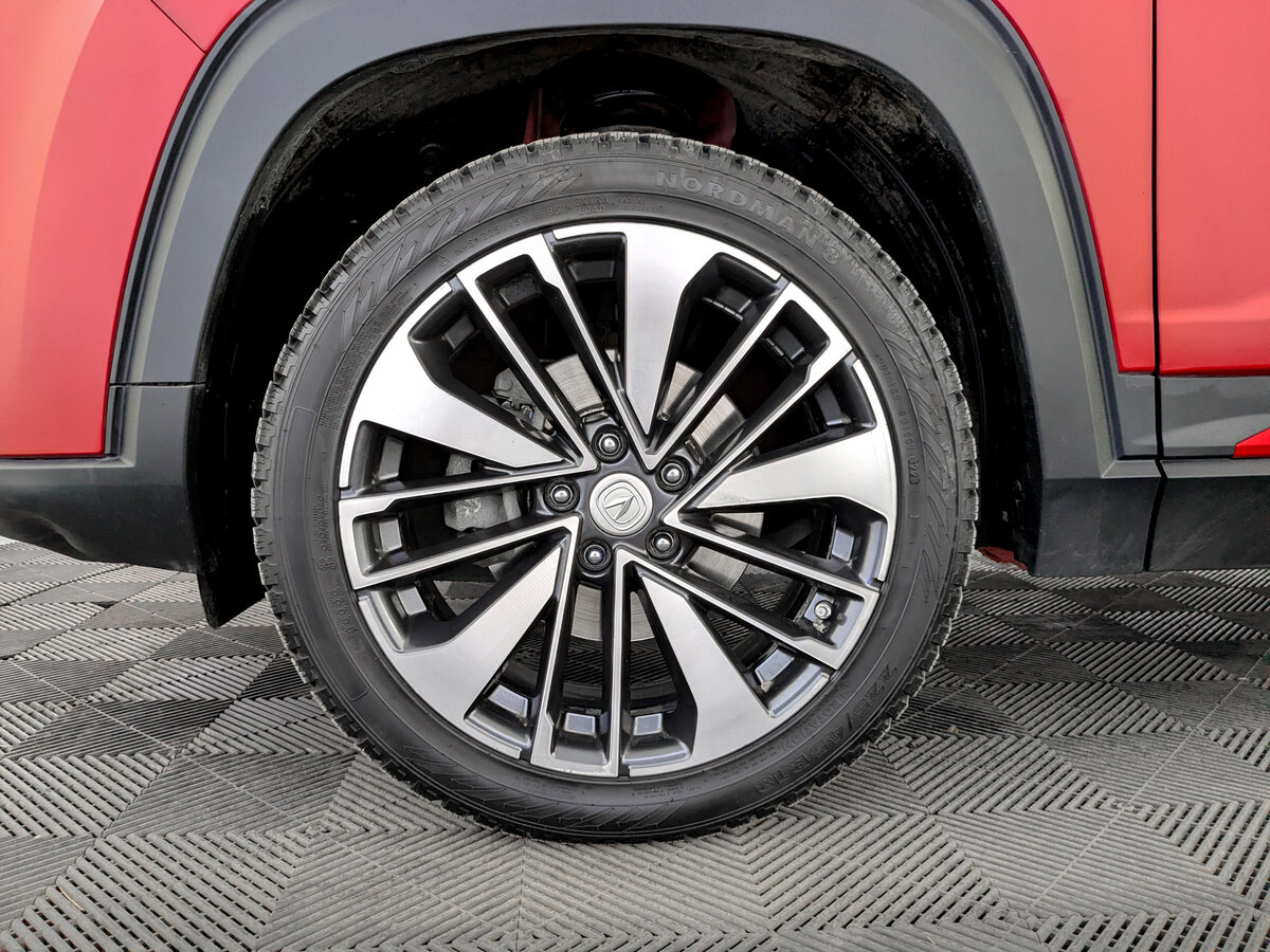 Купить Changan CS35 Plus с пробегом. Фото: #17