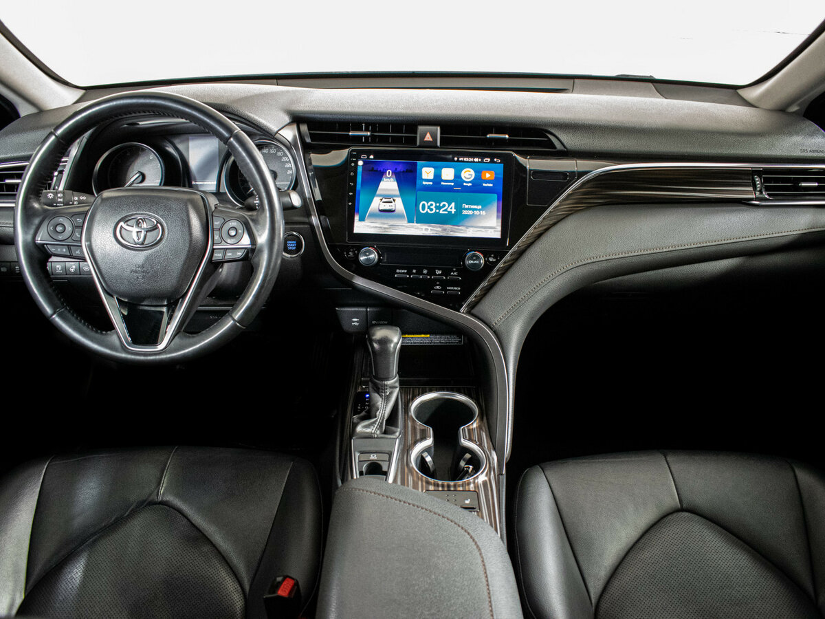 Купить Toyota Camry с пробегом. Фото: #8