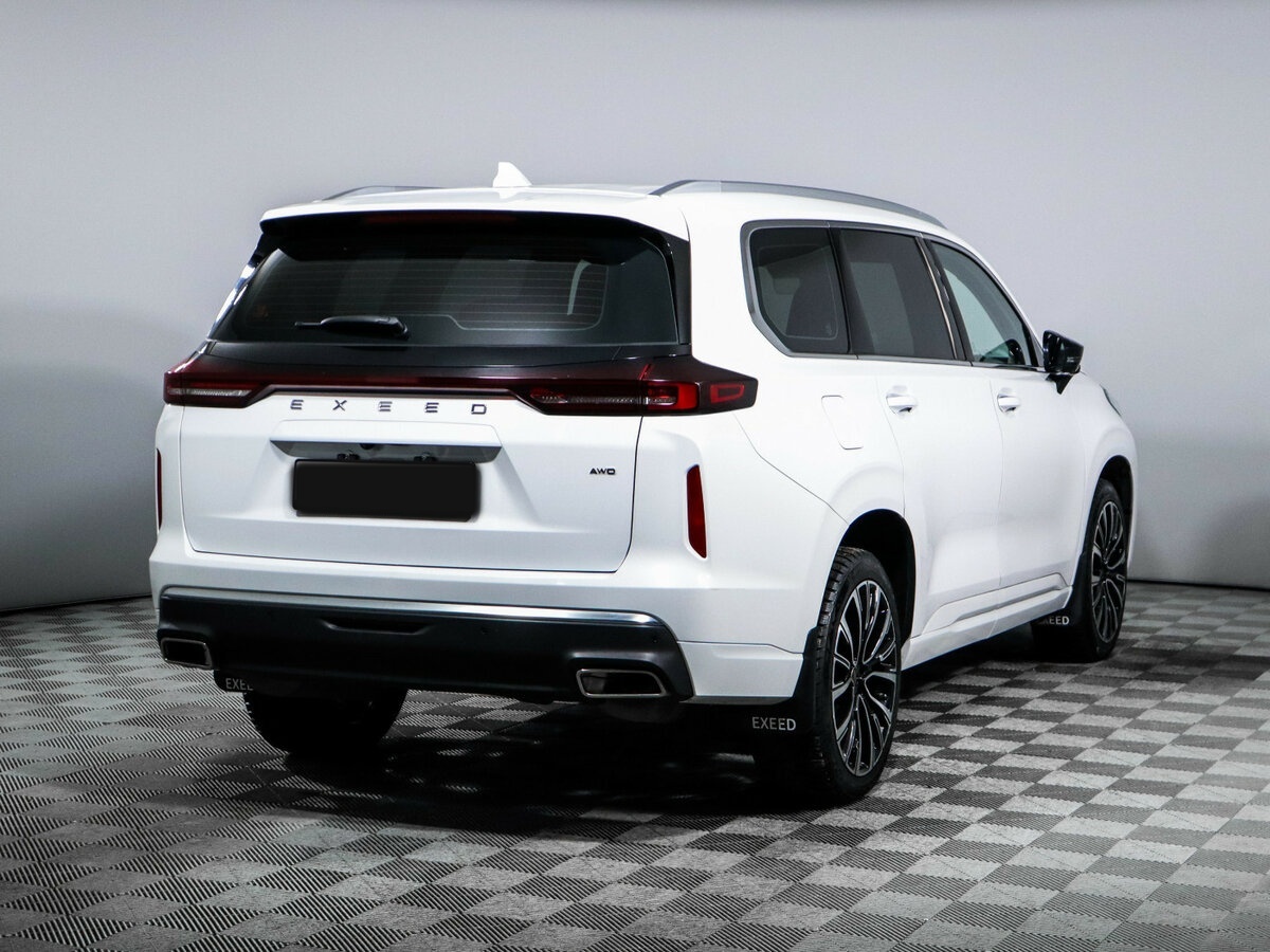 Купить EXEED VX с пробегом. Фото: #4