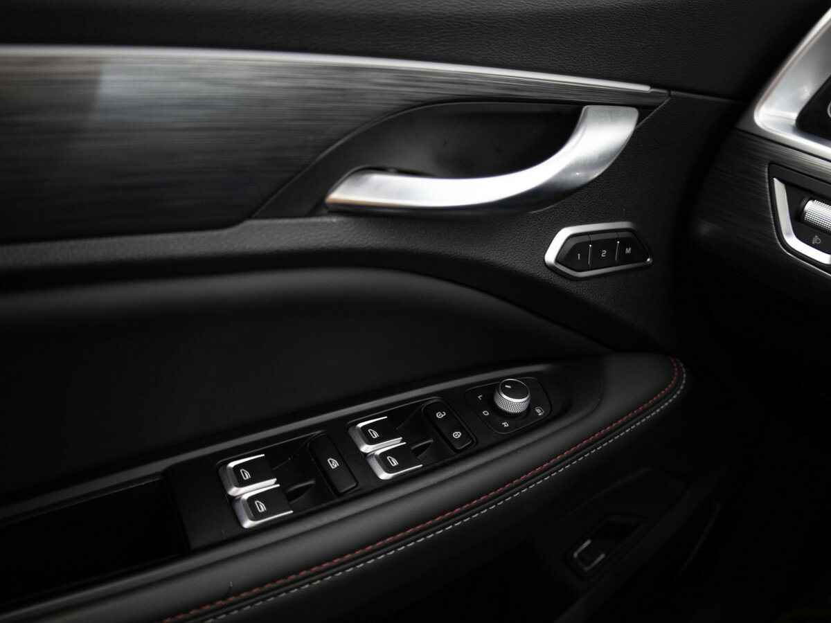 Купить Geely Tugella с пробегом. Фото: #15