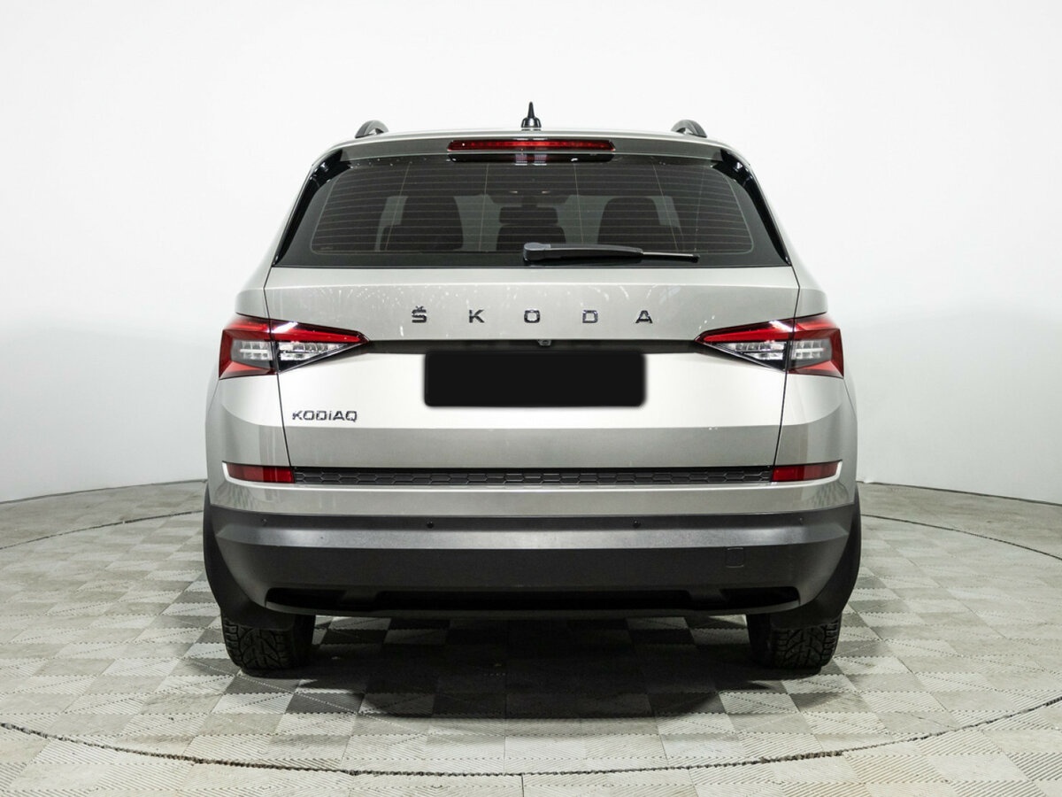 Купить Skoda Kodiaq с пробегом. Фото: #4