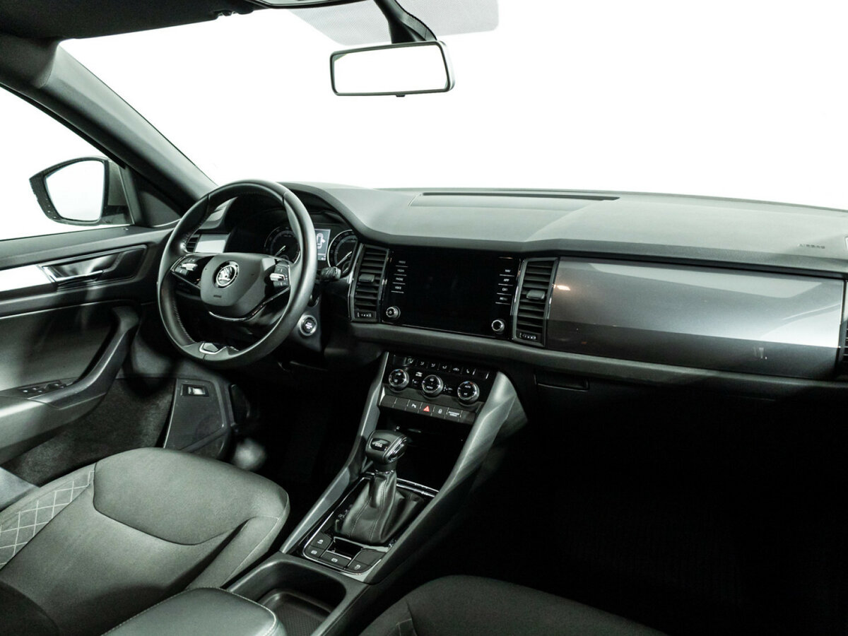 Купить Skoda Kodiaq с пробегом. Фото: #7