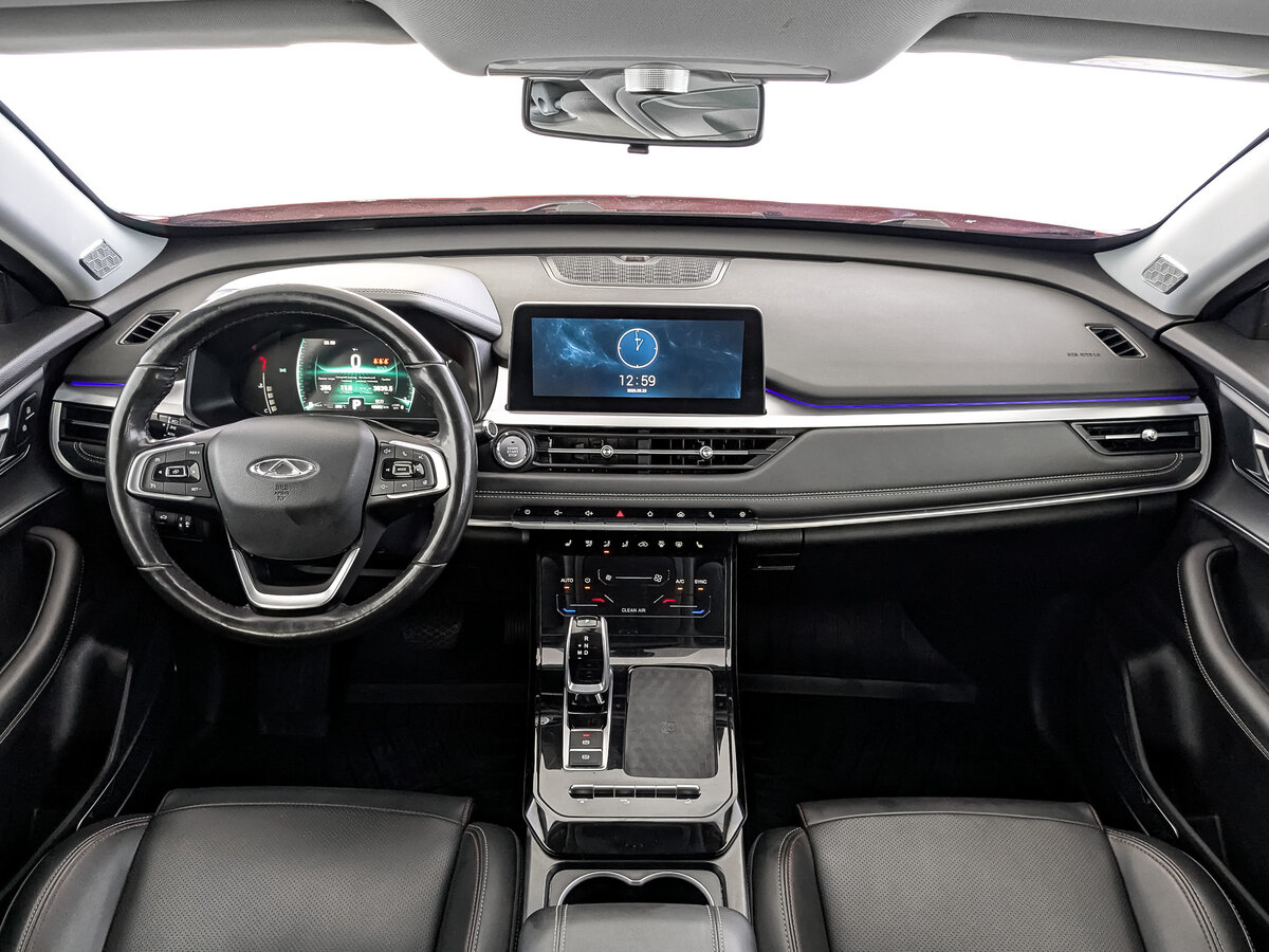 Купить Chery Tiggo 7 Pro с пробегом. Фото: #12