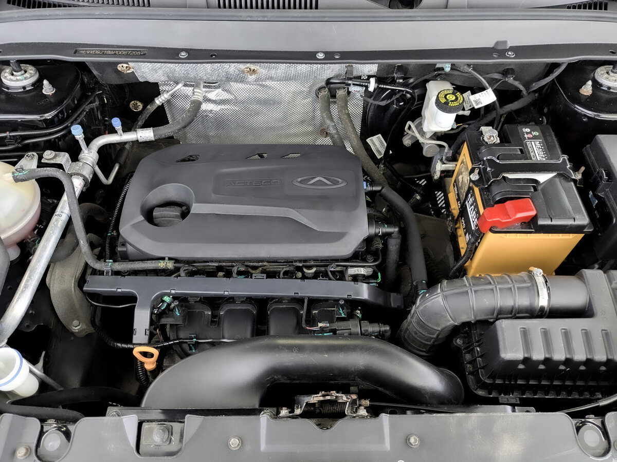 Купить Chery Tiggo 4 Pro с пробегом. Фото: #8