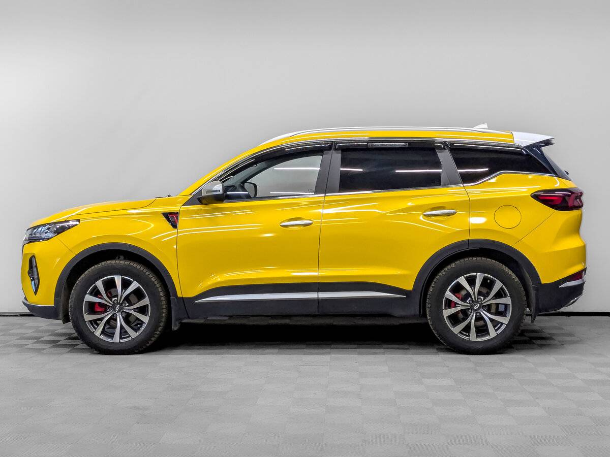 Купить Chery Tiggo 7 Pro Max с пробегом. Фото: #7