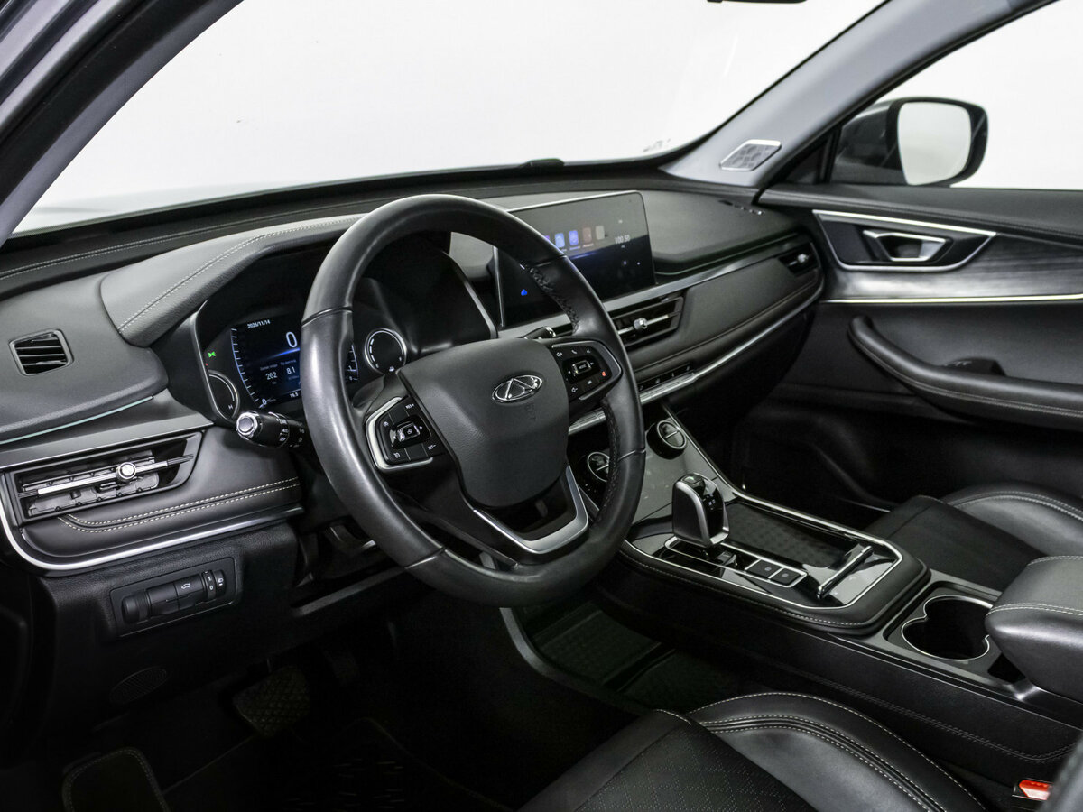 Купить Chery Tiggo 8 с пробегом. Фото: #7