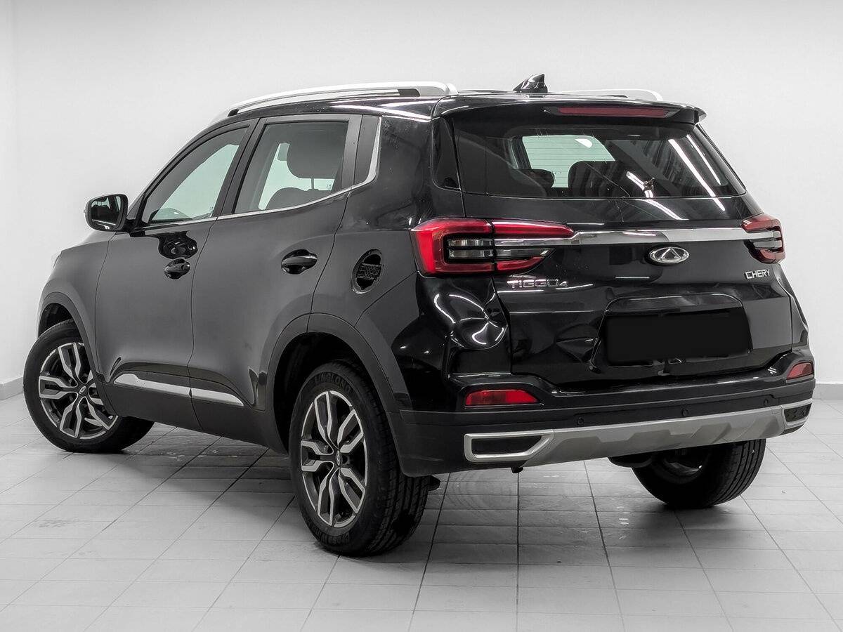 Купить Chery Tiggo 4 с пробегом. Фото: #6