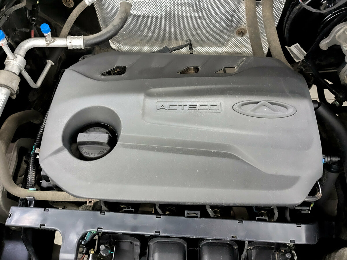 Купить Chery Tiggo 4 с пробегом. Фото: #8