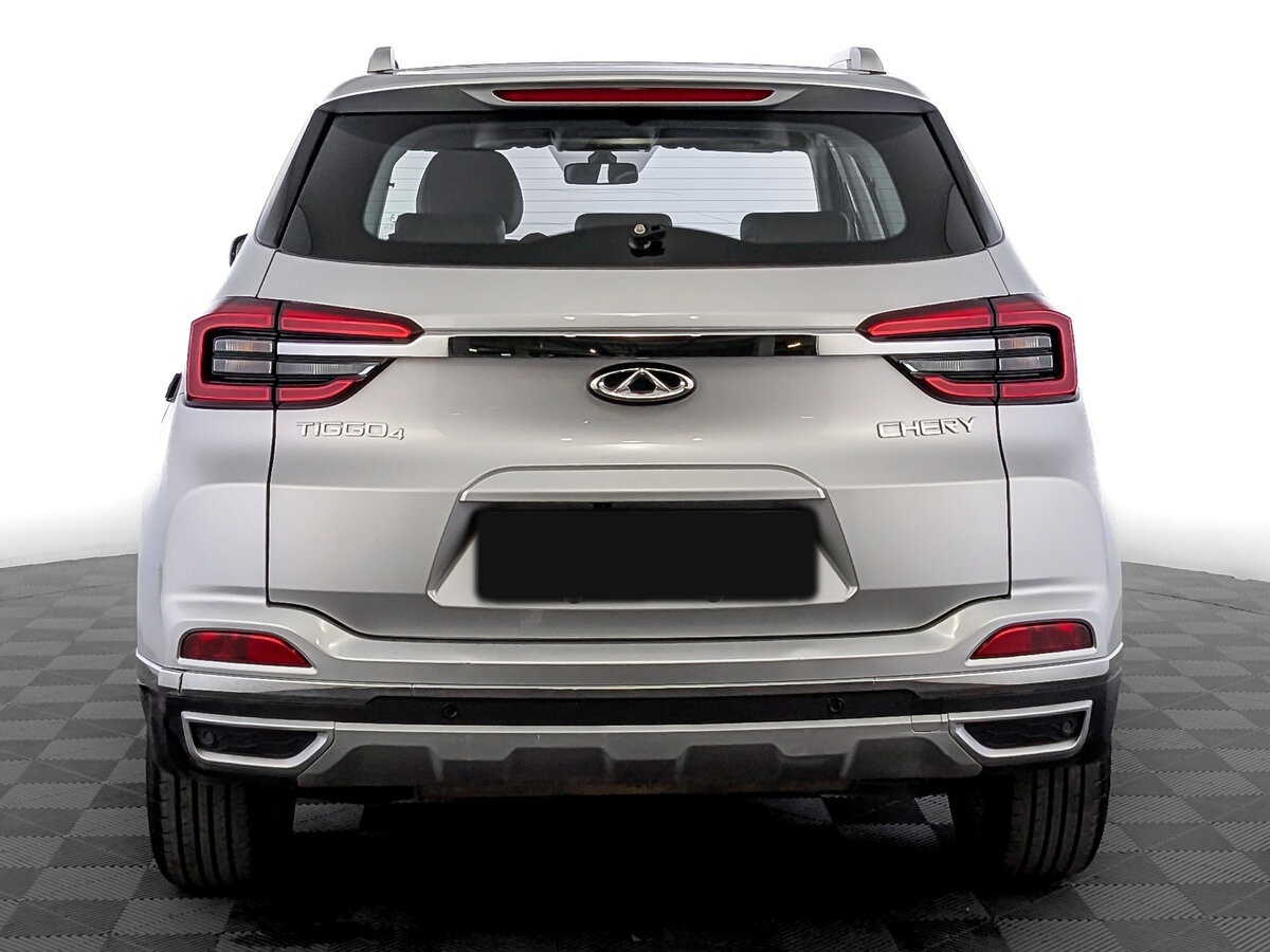 Купить Chery Tiggo 4 с пробегом. Фото: #3