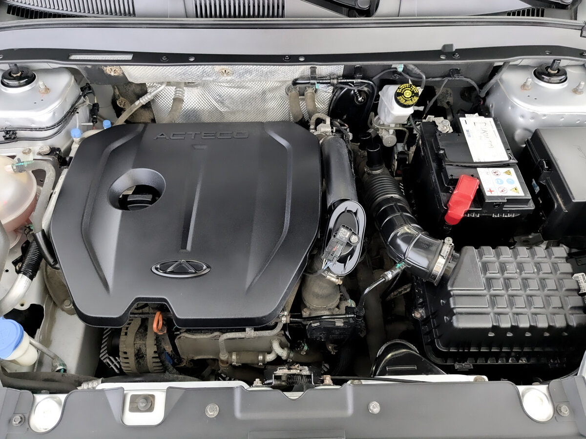 Купить Chery Tiggo 4 с пробегом. Фото: #6