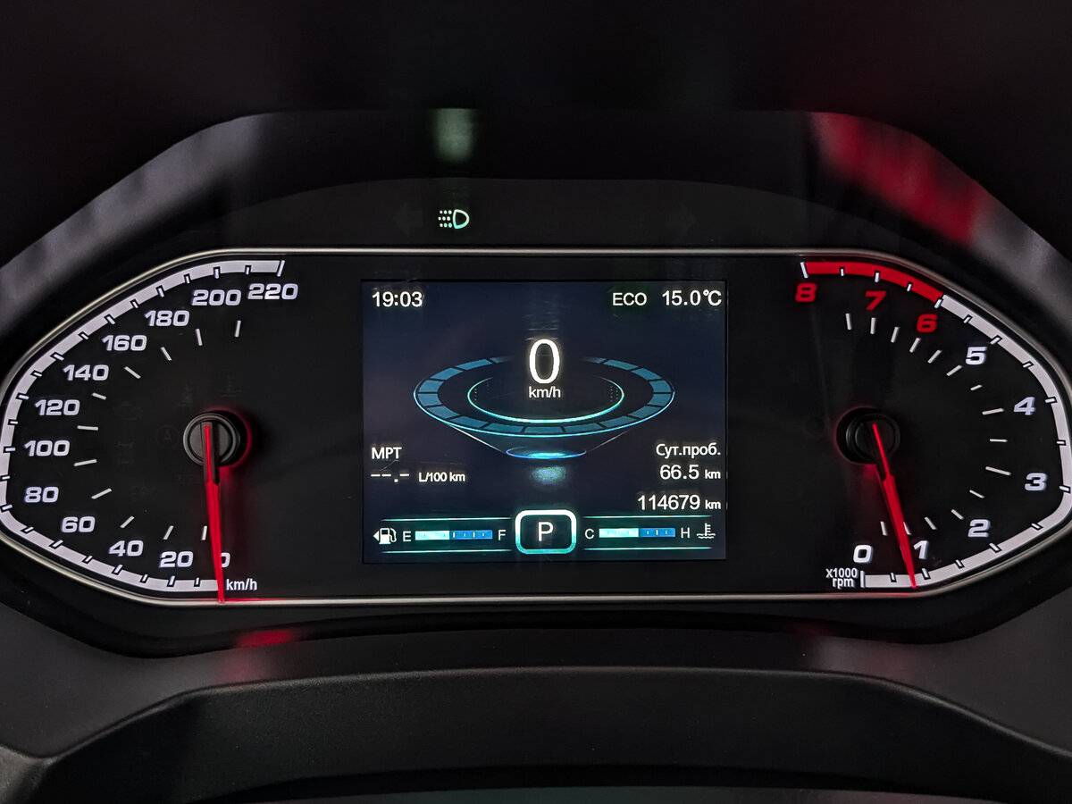 Купить Chery Tiggo 7 с пробегом. Фото: #15