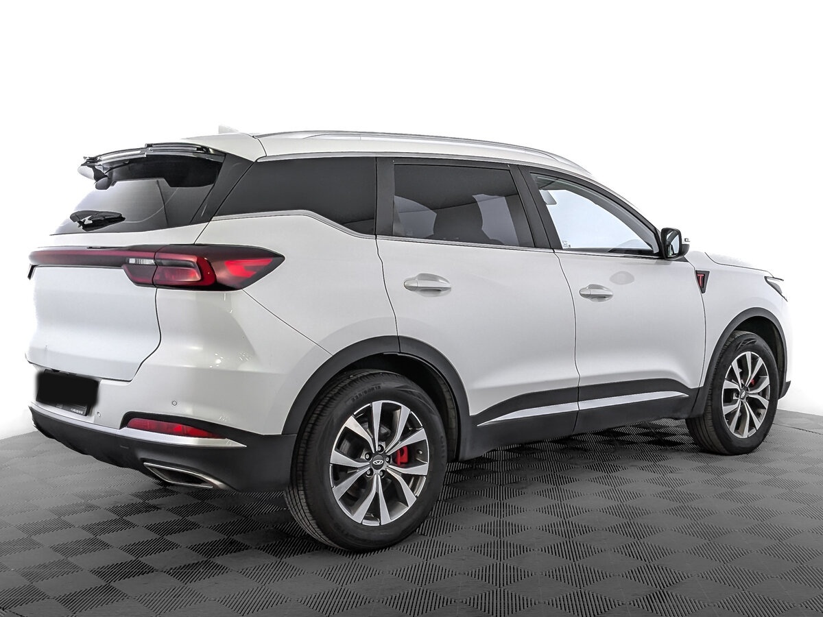 Купить Chery Tiggo 7 Pro Max с пробегом. Фото: #4