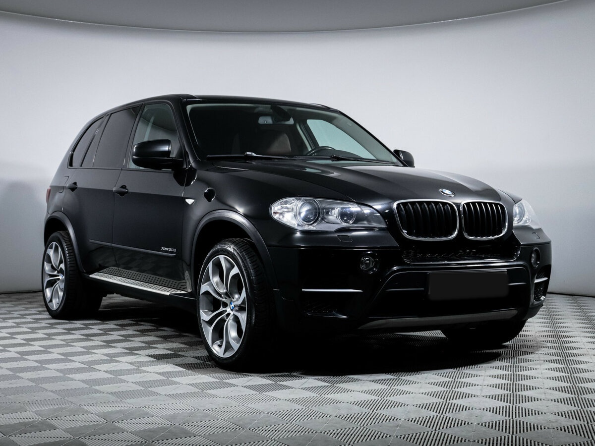 Купить BMW X5 с пробегом. Фото: #2
