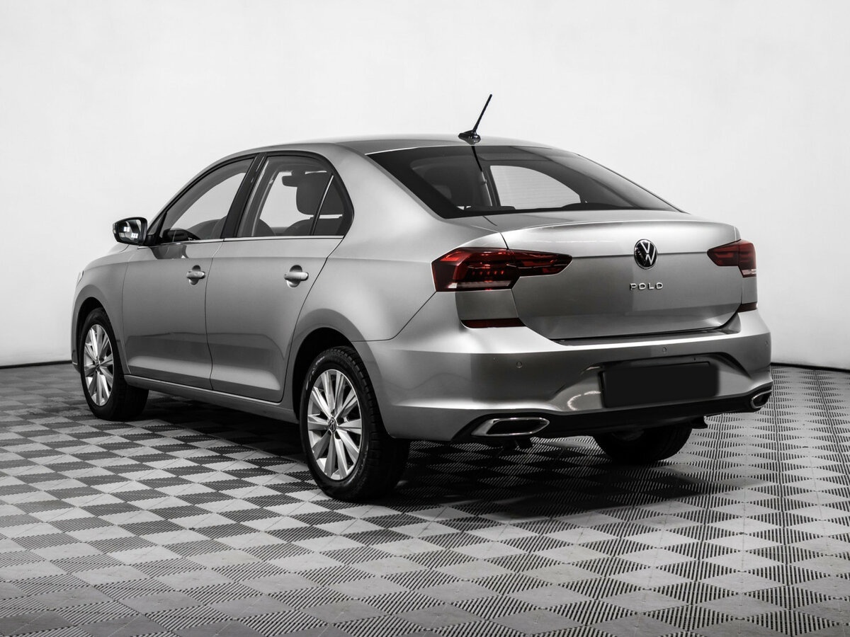 Купить Volkswagen Polo с пробегом. Фото: #6