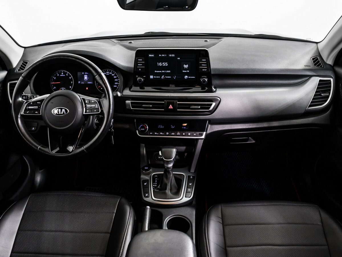 Купить Kia Seltos с пробегом. Фото: #9