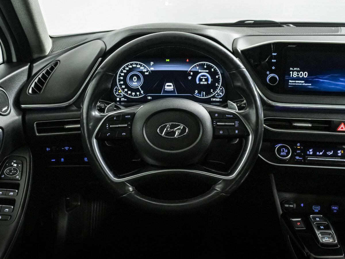 Купить Hyundai Sonata с пробегом. Фото: #9