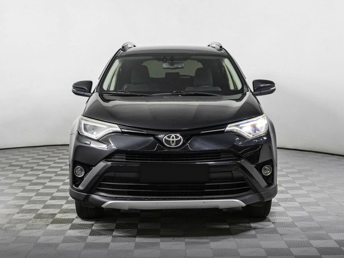 Купить Toyota RAV4 с пробегом. Фото: #1
