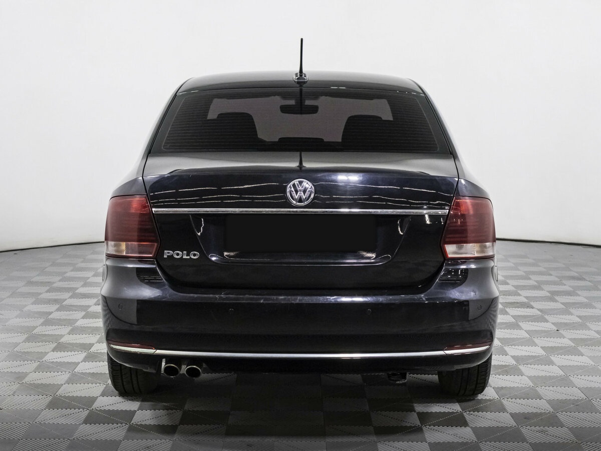 Купить Volkswagen Polo с пробегом. Фото: #5