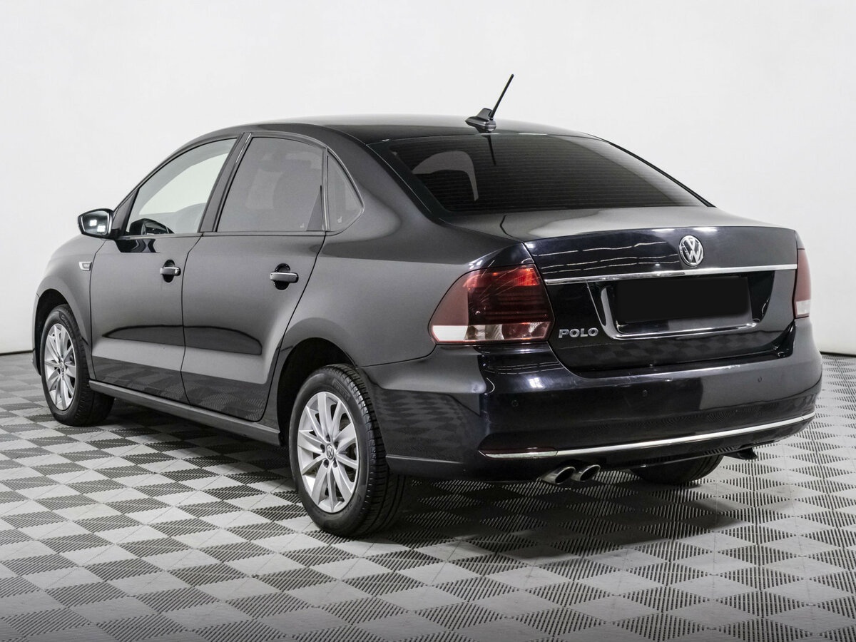 Купить Volkswagen Polo с пробегом. Фото: #6