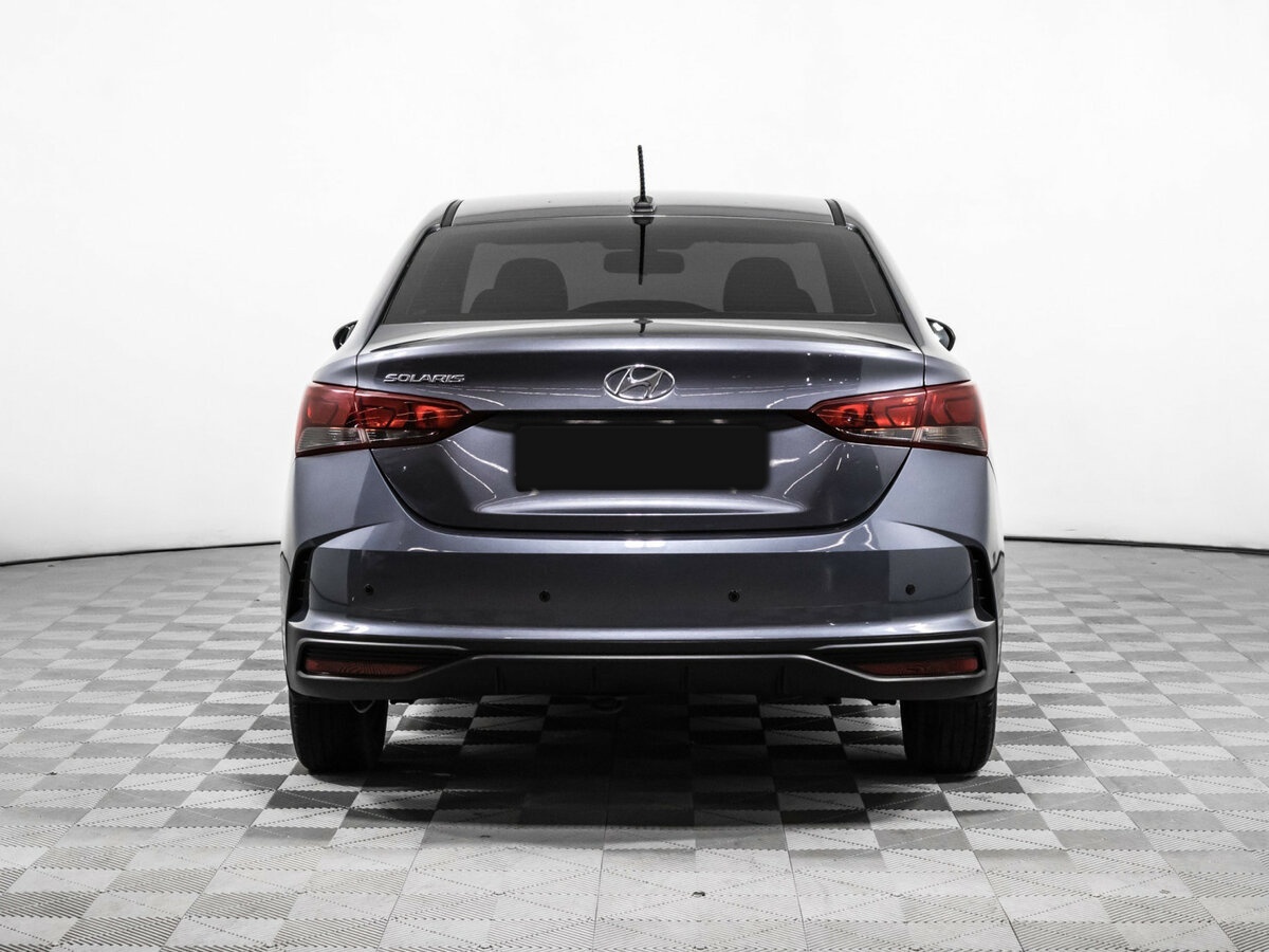 Купить Hyundai Solaris с пробегом. Фото: #5
