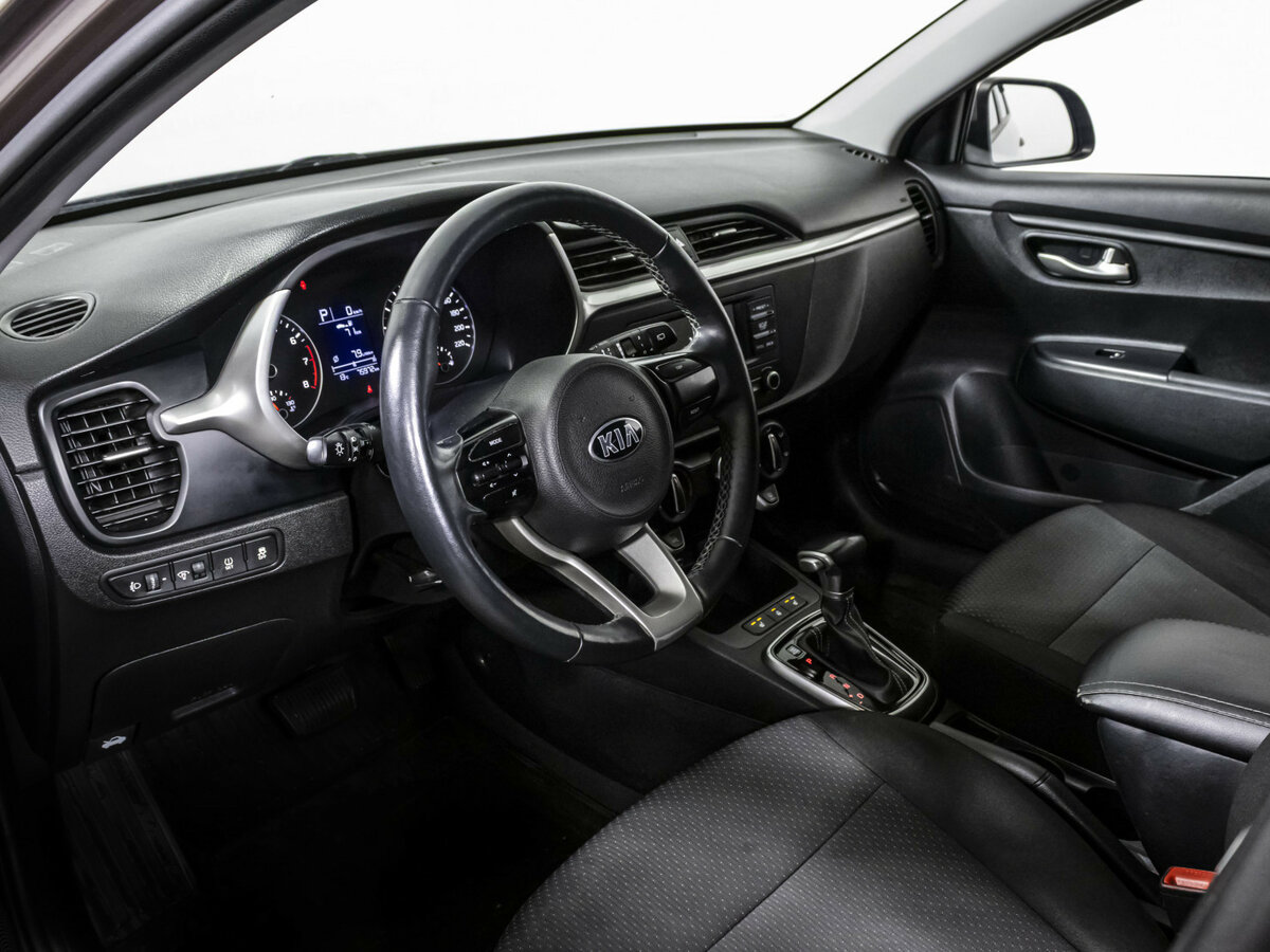 Купить Kia Rio с пробегом. Фото: #7