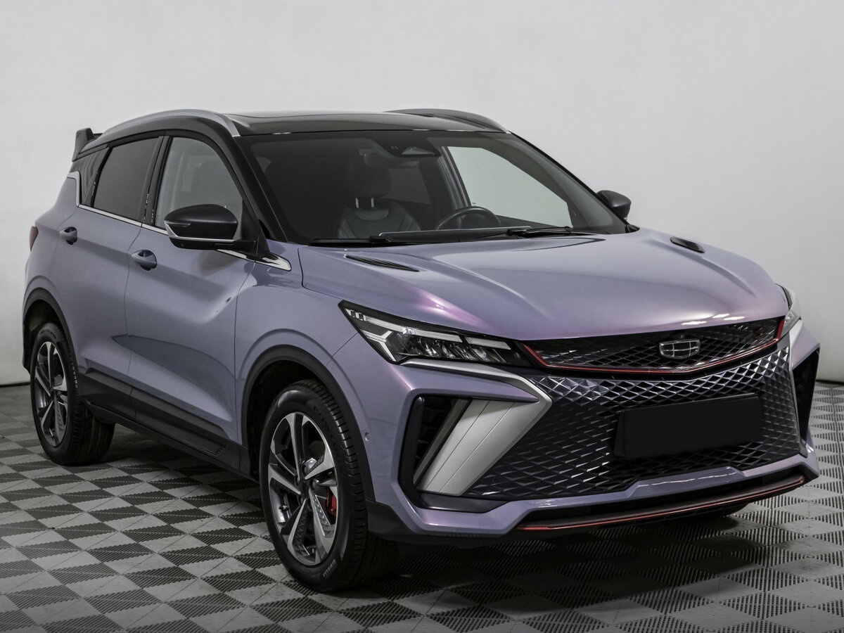 Купить Geely Coolray с пробегом. Фото: #2