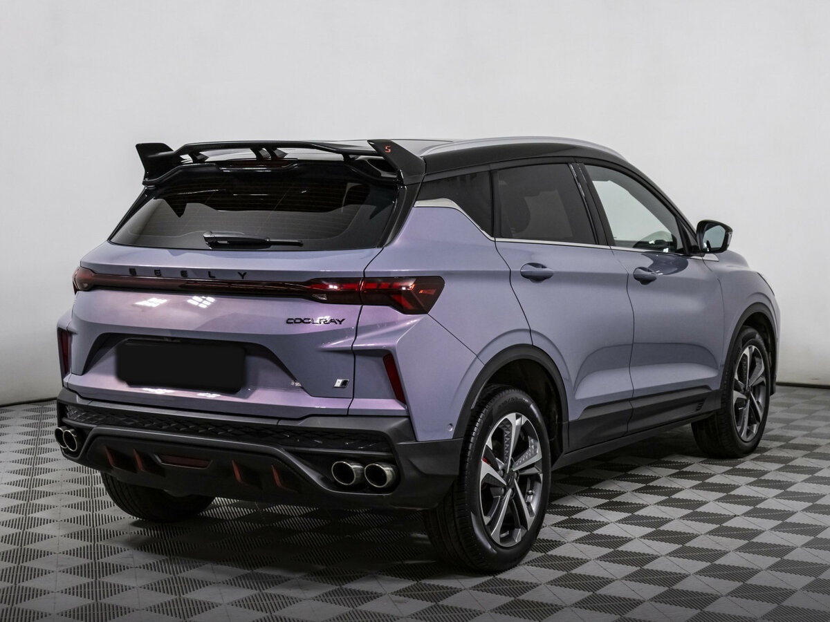 Купить Geely Coolray с пробегом. Фото: #3