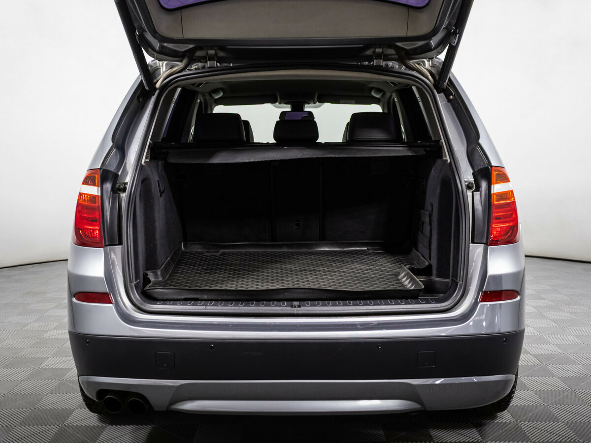 Купить BMW X3 с пробегом. Фото: #13